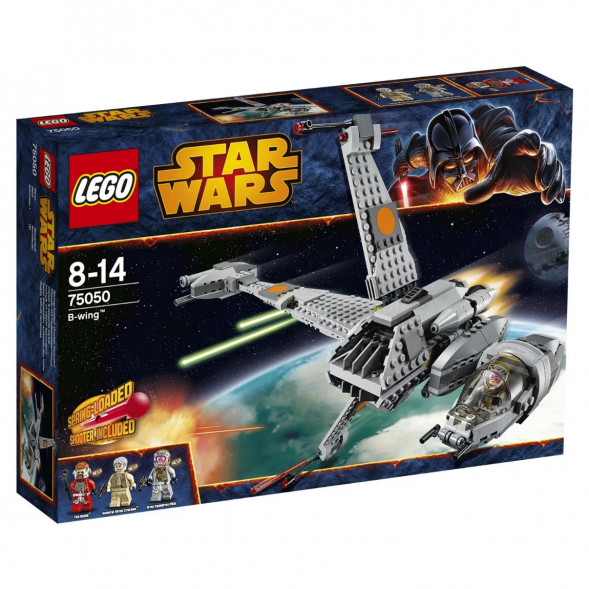 Конструктор LEGO Star Wars 75050 Истребитель B-Wing в Курске