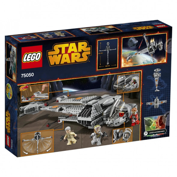 Конструктор LEGO Star Wars 75050 Истребитель B-Wing в Курске