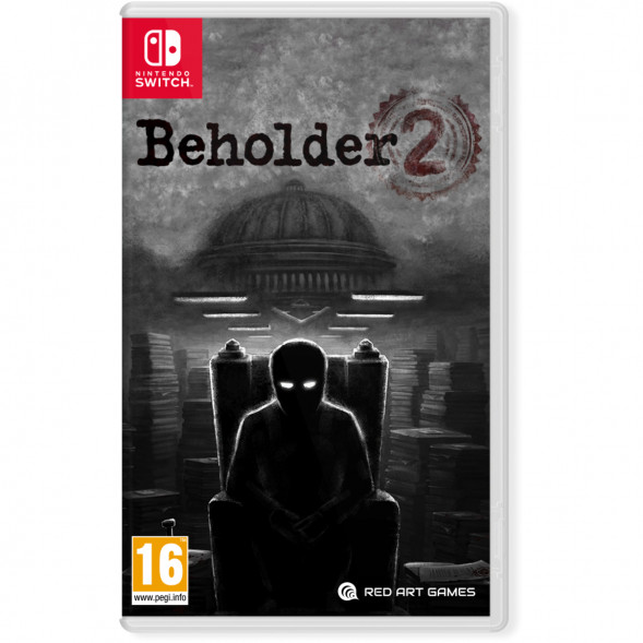 Игра Beholder 2 [Nintendo Switch, русские субтитры] в Курске