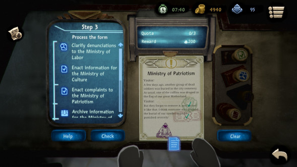 Игра Beholder 2 [Nintendo Switch, русские субтитры] в Курске