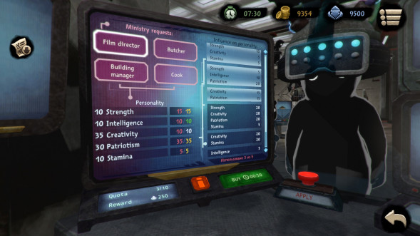 Игра Beholder 2 [Nintendo Switch, русские субтитры] в Курске