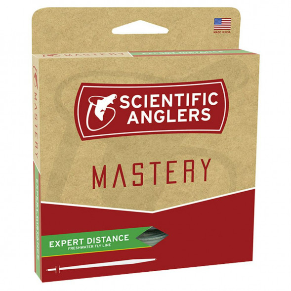 Шнур нахлыстовый Scientific Anglers Mastery Expert Distance 112659 WF-5-F, Orange в Курске