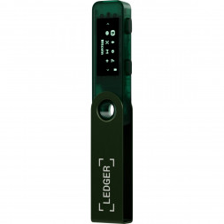 Криптокошелек Ledger Nano S Plus 1 шт., Emerald Green