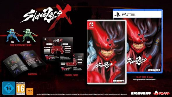 Игра Slave Zero X [PS5, русские субтитры] в Курске