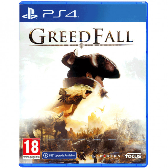 Игра GreedFall [PS4, русские субтитры] в Курске