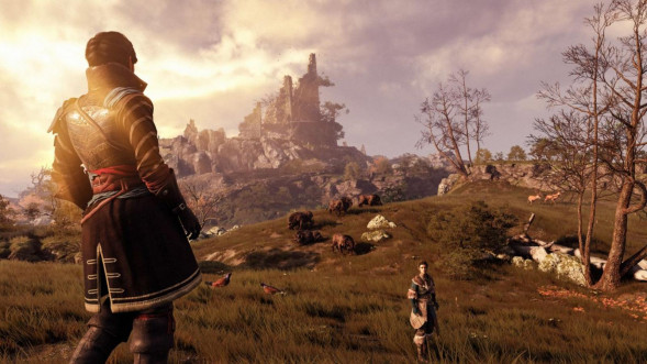 Игра GreedFall [PS4, русские субтитры] в Курске