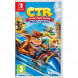 Игра Crash Team Racing Nitro-Fueled для Nintendo Switch, картридж в Курске