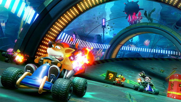 Игра Crash Team Racing Nitro-Fueled для Nintendo Switch, картридж в Курске