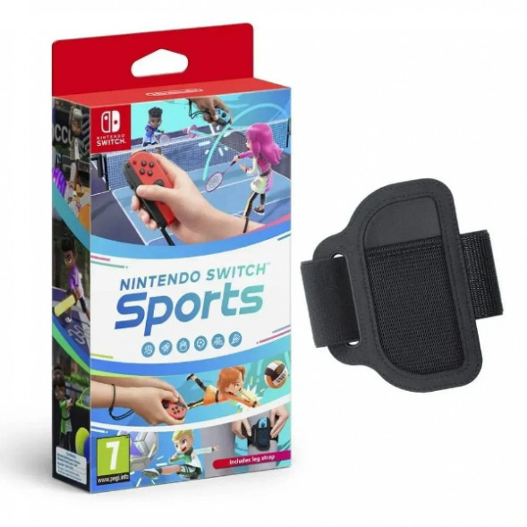 Игра Nintendo Switch Sports (Nintendo Switch, русские субтитры) в Курске