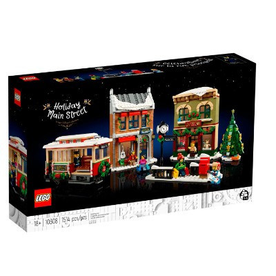 Конструктор LEGO Зимняя Деревня 10308 Главная Рождественская улица в Курске