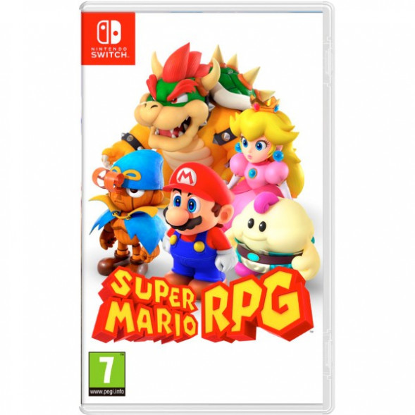 Игра Super Mario RPG [Nintendo Switch, английская версия] в Курске