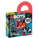 Конструктор LEGO DOTS 41963 Пластина-нашивка с тайлами «Микки и Минни Маус» в Курске