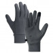 Перчатки сенсорные спортивные Naturehike Outdoor Full Touch GL10 (серый, L) в Курске