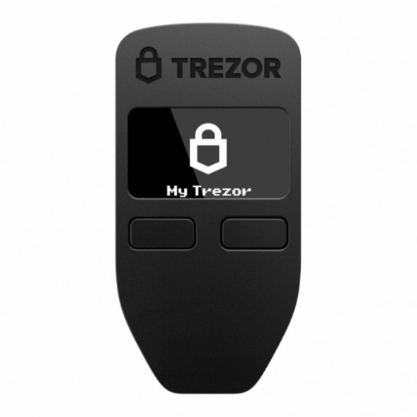 Аппаратный криптокошелек Trezor One, Black в Курске