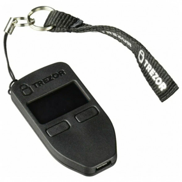 Аппаратный криптокошелек Trezor One, Black в Курске