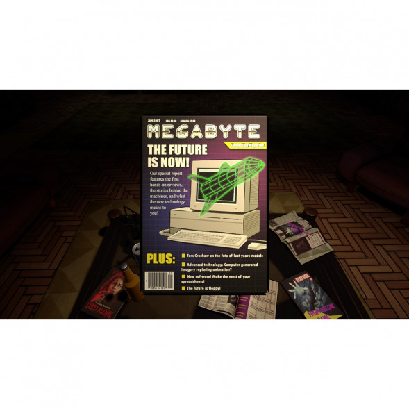 Игра Killer Frequency [Nintendo Switch, русские субтитры] в Курске