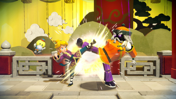 Игра Princess Peach: Showtime! [Nintendo Switch, русские субтитры] в Курске