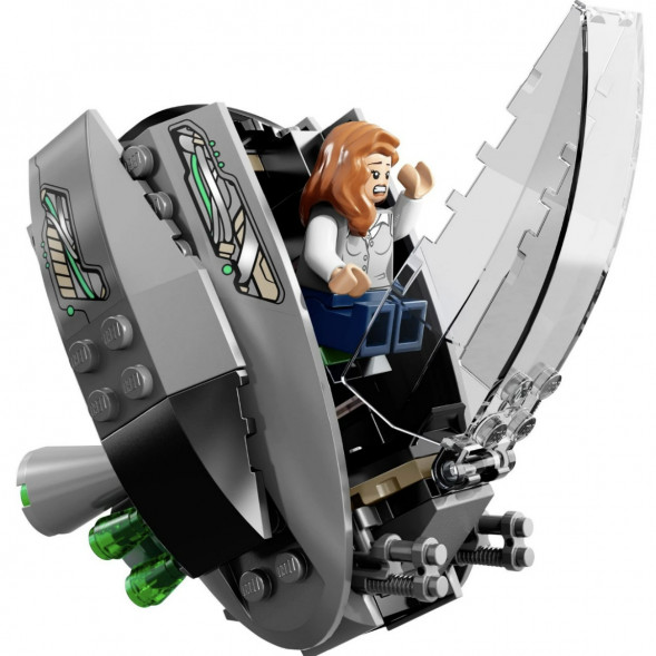 Конструктор LEGO Super Heroes 76009 Супермен: Побег черного Зеро в Курске