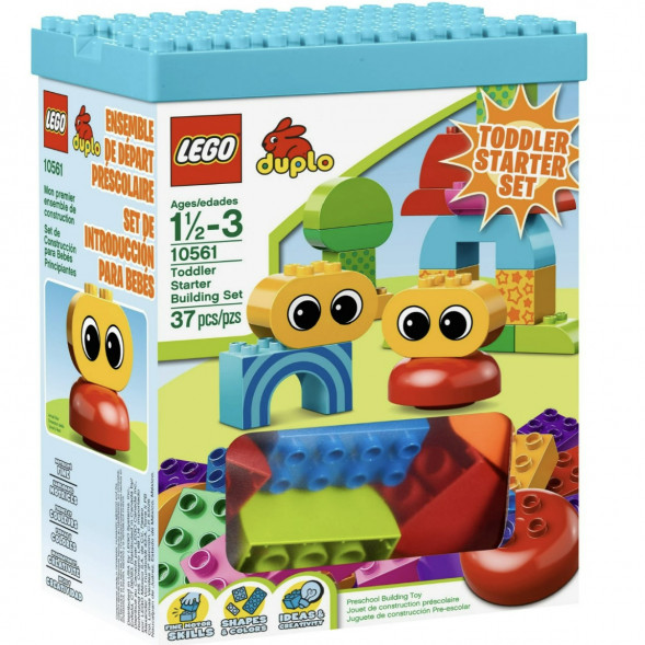 Конструктор LEGO DUPLO 10561 Набор для самых маленьких в Курске