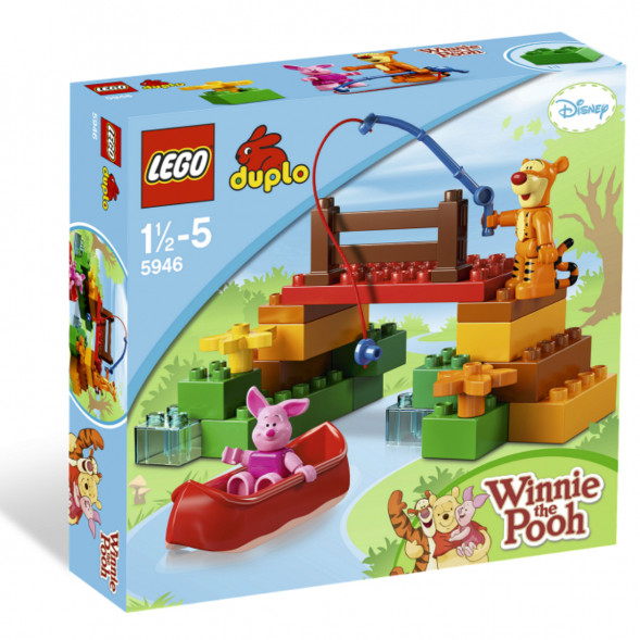 Конструктор LEGO Duplo 5946 Экспедиция Тигрули в Курске