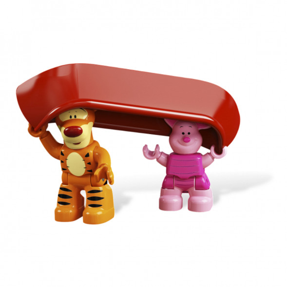 Конструктор LEGO Duplo 5946 Экспедиция Тигрули в Курске