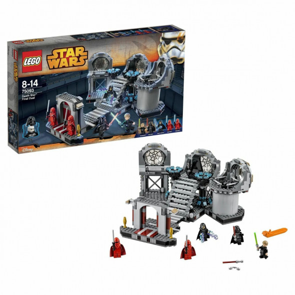 Конструктор LEGO Star Wars 75093 Звезда Смерт - Последняя схватка в Курске