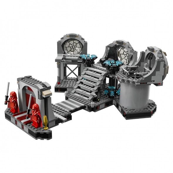 Конструктор LEGO Star Wars 75093 Звезда Смерт - Последняя схватка в Курске