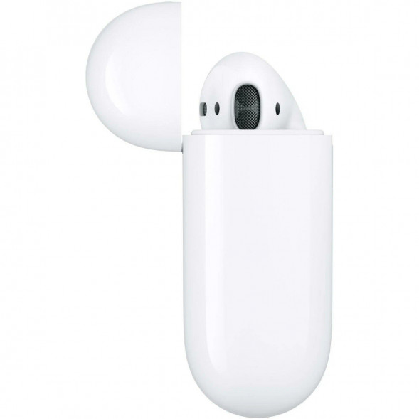 Беспроводные наушники Apple AirPods 2 (с зарядным футляром) MV7N2 в Курске