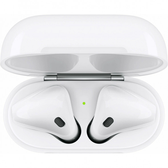 Беспроводные наушники Apple AirPods 2 (с зарядным футляром) MV7N2 в Курске