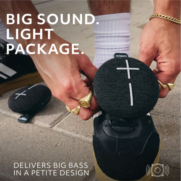 Портативная колонка Ultimate Ears MINIROLL, черный в Курске