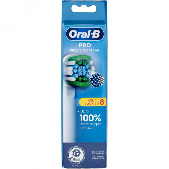 Насадки для зубной щетки Oral-B Pro Precision Clean, 8 шт. в Курске