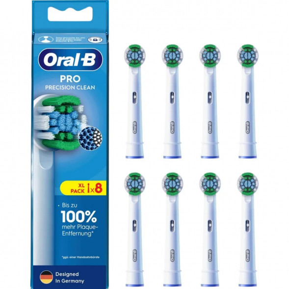Насадки для зубной щетки Oral-B Pro Precision Clean, 8 шт. в Курске