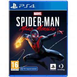 Marvel Человек-Паук: Майлз Моралес [PS4, русская озвучка]