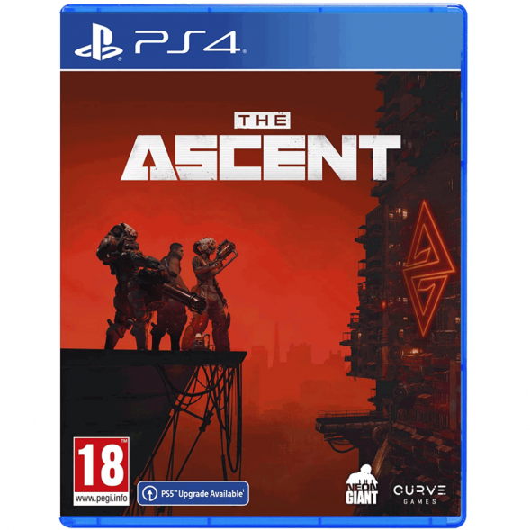 Игра The Ascent [PS4, русские субтитры] в Курске
