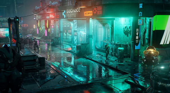 Игра The Ascent [PS4, русские субтитры] в Курске