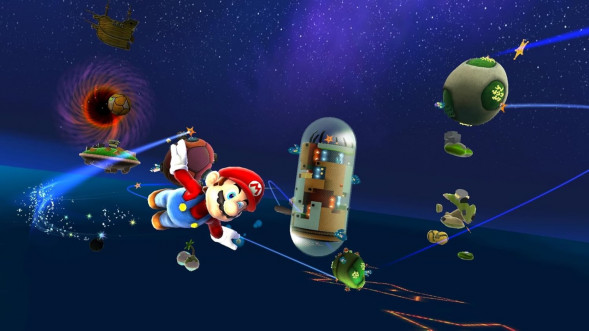 Игра Super Mario Galaxy + Super Mario Galaxy 2 [Nintendo Switch, английская версия] в Курске