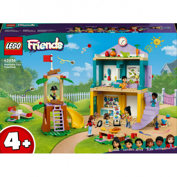 Конструктор LEGO Friends 42636 Дошкольное учреждение Хартлейк-Сити в Курске