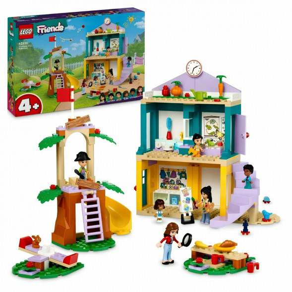 Конструктор LEGO Friends 42636 Дошкольное учреждение Хартлейк-Сити в Курске