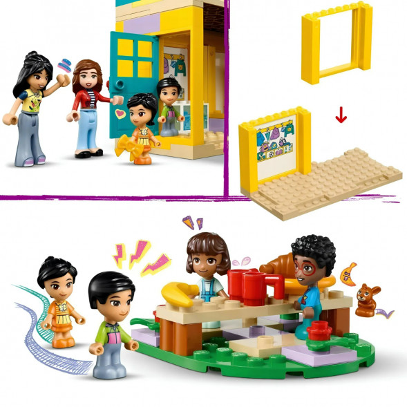 Конструктор LEGO Friends 42636 Дошкольное учреждение Хартлейк-Сити в Курске
