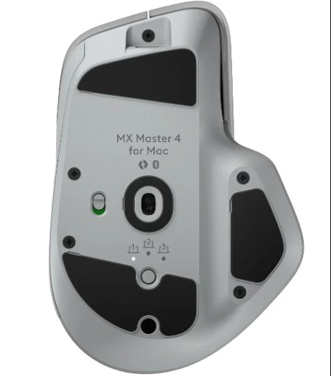 Мышь Logitech MX Master 4 for Mac White Silver в Курске