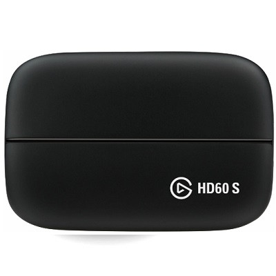 Elgato Game Capture HD60 S черный в Курске