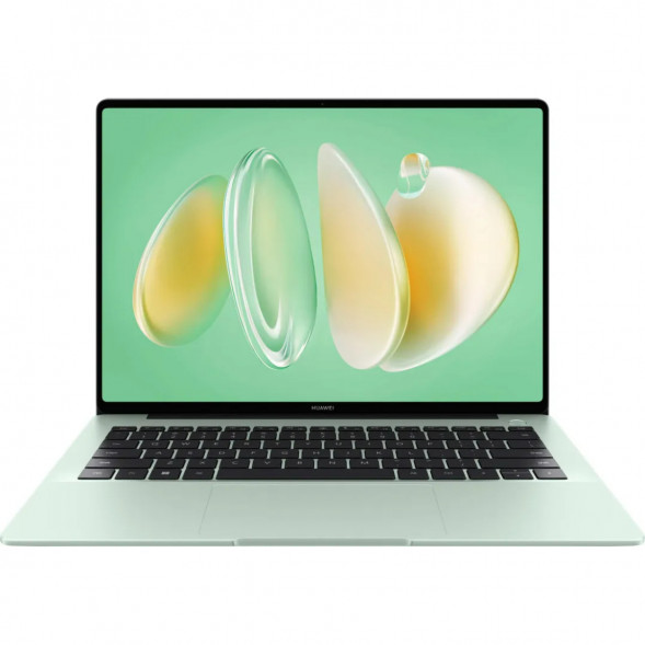 Ноутбук Huawei MateBook 14 FLMH-X 53014QLH (14&amp;quot;, OLED, Core Ultra 5 125H, 16 ядер, 16ГБ LPDDR5x, 1ТБ SSD, Intel Arc, без ОС), зеленый в Курске