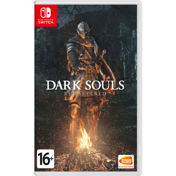 Игра Dark Souls: Remastered (Nintendo Switch, Русские субтитры) в Курске