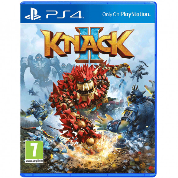 Игра Knack 2 [PS4, русская версия] в Курске