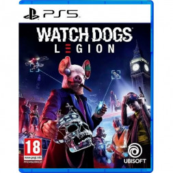 Игра Watch Dogs: Legion [PS5, русская версия]