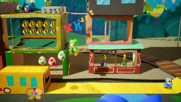 Игра Yoshi&amp;#039;s Crafted World [Nintendo Switch, русская версия] в Курске