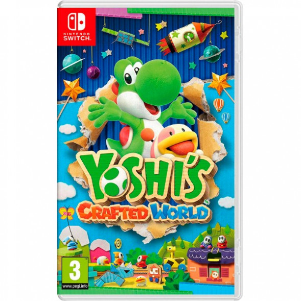 Игра Yoshi&amp;#039;s Crafted World [Nintendo Switch, русская версия] в Курске