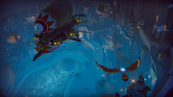 Игра The Falconeer. Warrior Edition [Nintendo Switch, русские субтитры] в Курске