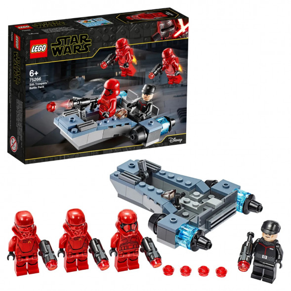 Конструктор LEGO Star Wars 75266 Боевой набор Штурмовики ситхов в Курске