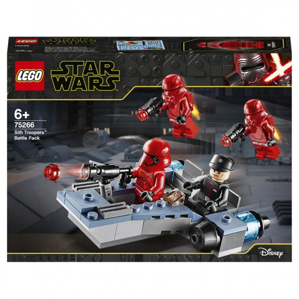 Конструктор LEGO Star Wars 75266 Боевой набор Штурмовики ситхов в Курске